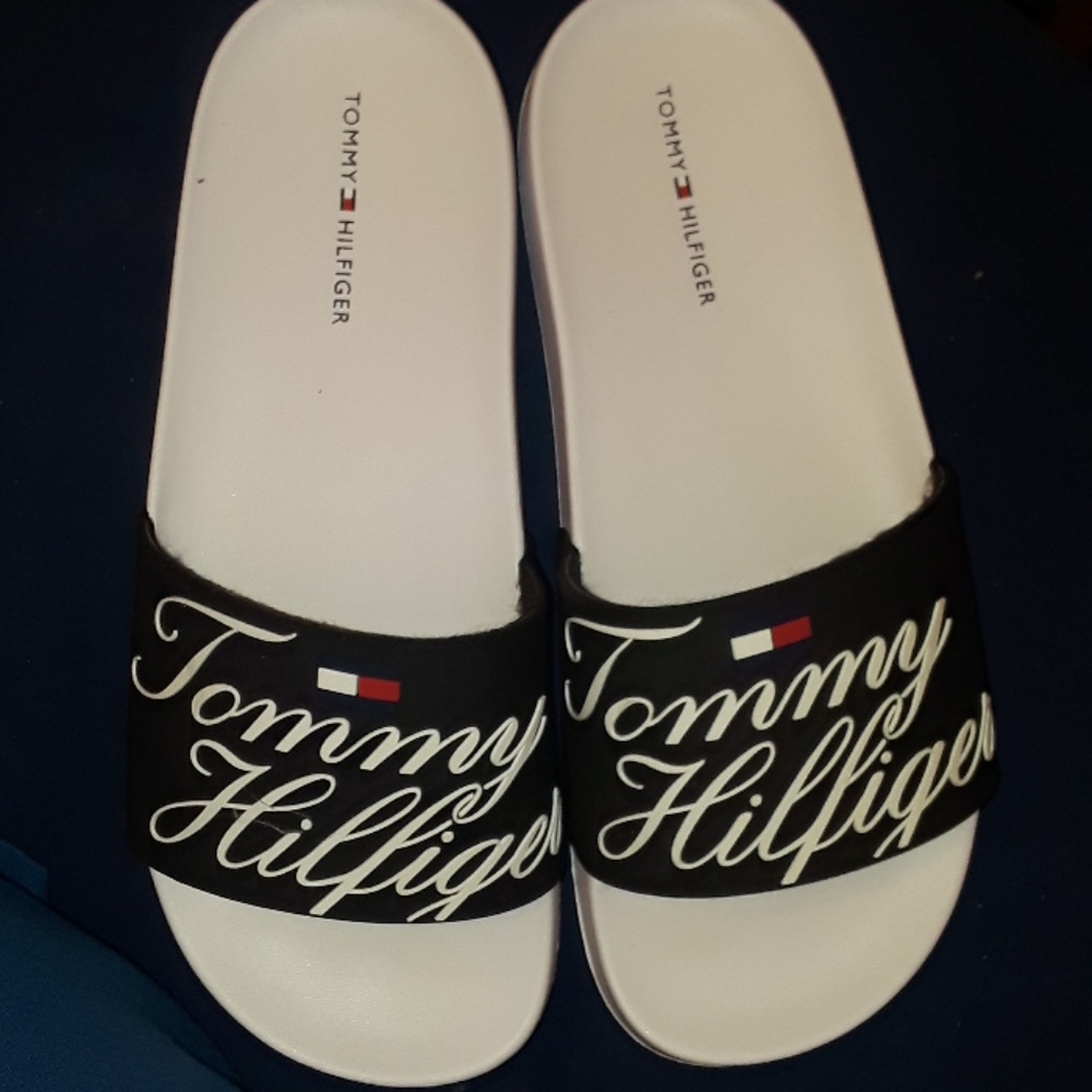 Tommy Hilfiger slides